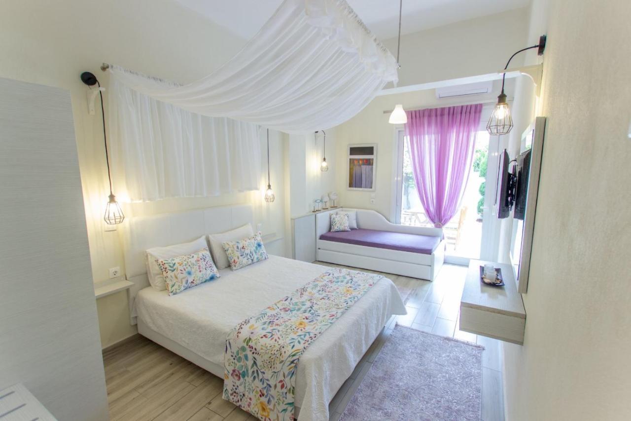 Ilion Luxury Studios Asprovalta Extérieur photo