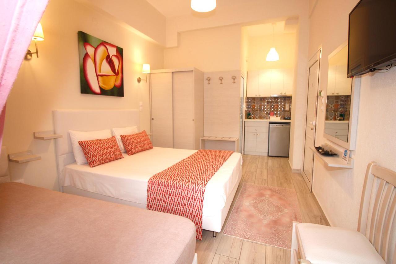 Ilion Luxury Studios Asprovalta Extérieur photo