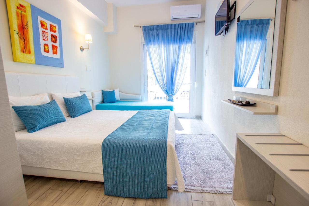 Ilion Luxury Studios Asprovalta Extérieur photo