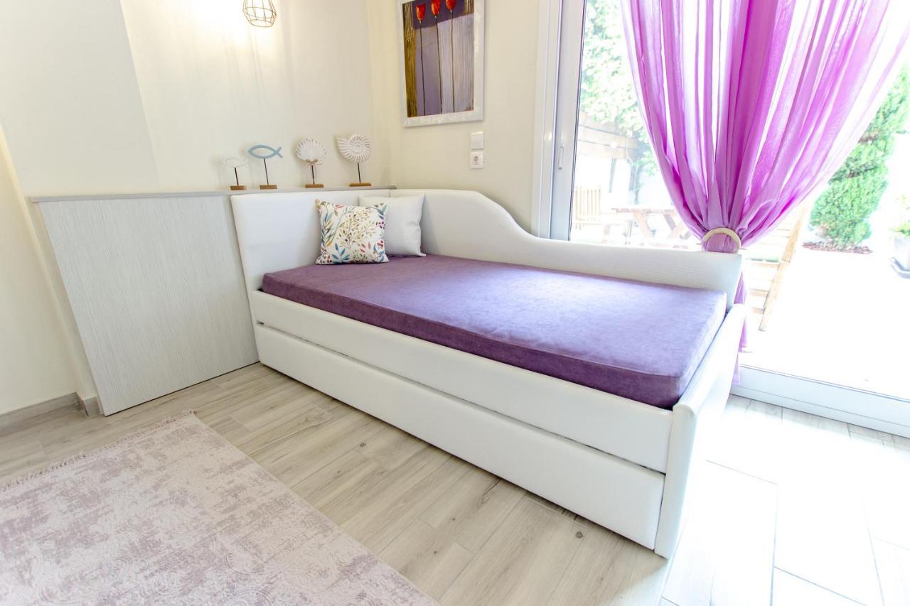 Ilion Luxury Studios Asprovalta Extérieur photo